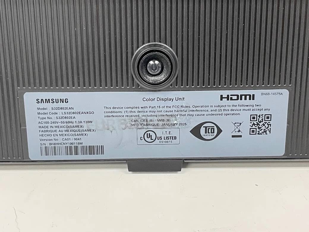 Samsung ViewFinity S8 Monitors New