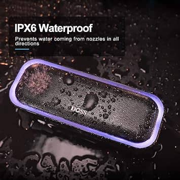 DOSS Soundbox Pro Portable Bluetooth Speakers Black New