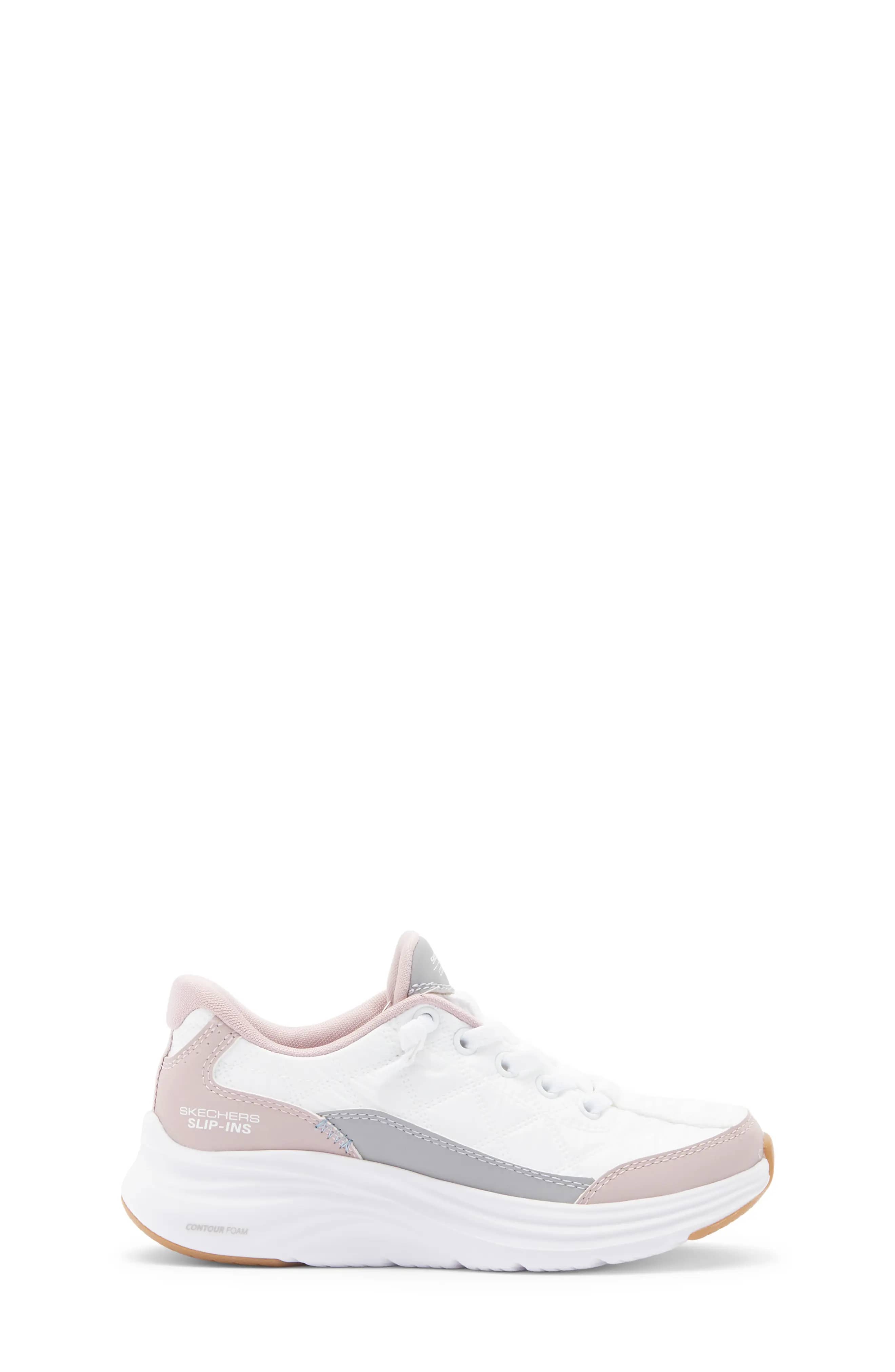 Skechers Contour Foam Sneaker White Full Size Run New