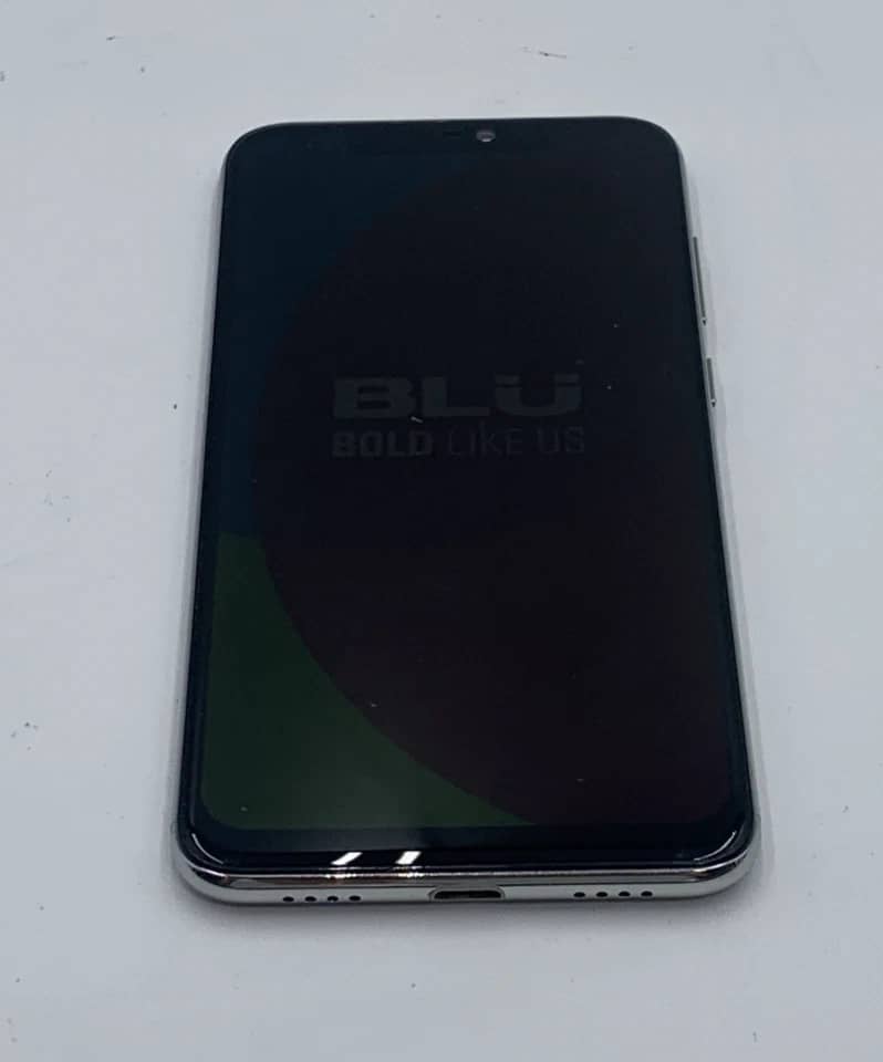 BLU VIVO XI+ Cell Phones Silver 128GB Unlocked New