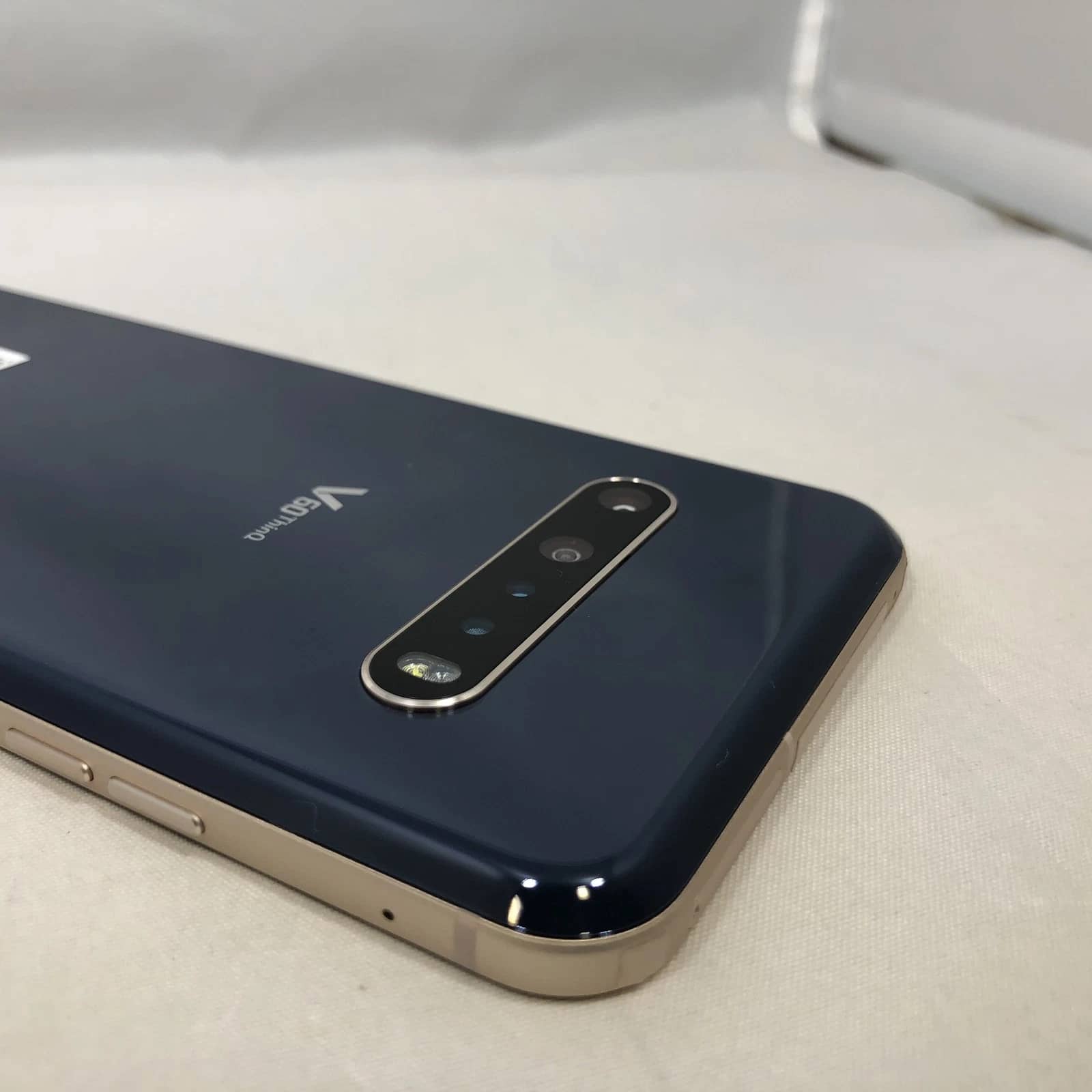 LG V60 ThinQ 5G Cell Phones Blue 128GB Unlocked Refurbished - Excellent