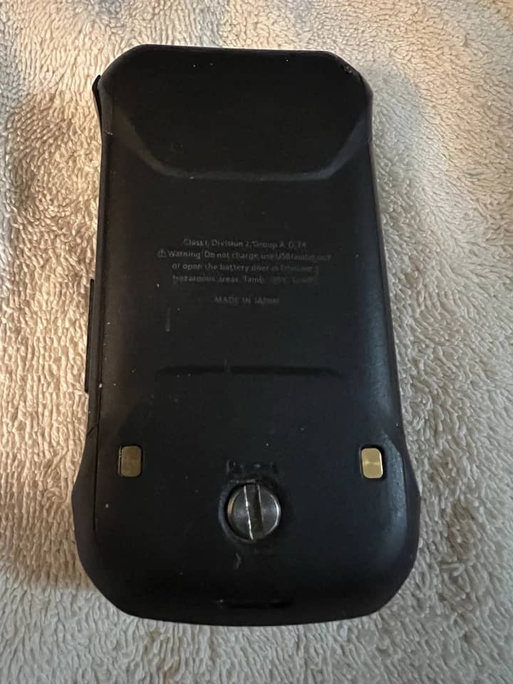 Kyocera DuraXV Extreme Cell Phones Black 16GB Verizon Used - Like New
