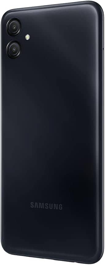 Samsung A04e Cell Phones Black 256GB Unlocked Refurbished - Excellent