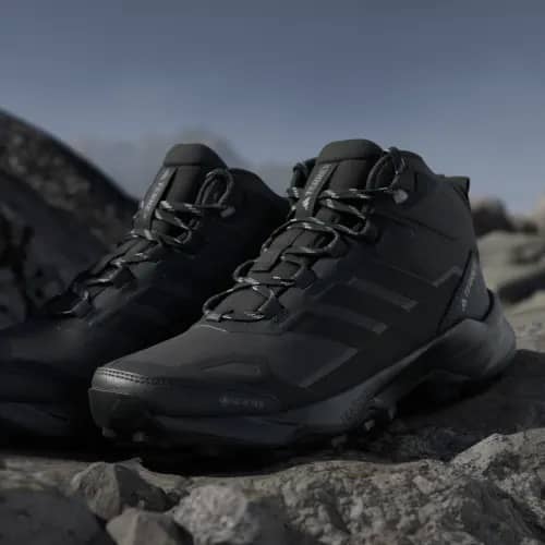 Adidas Terrex Skychaser AX5 Mid GORE-TEX Hiking Sneaker Black Full Size Run New