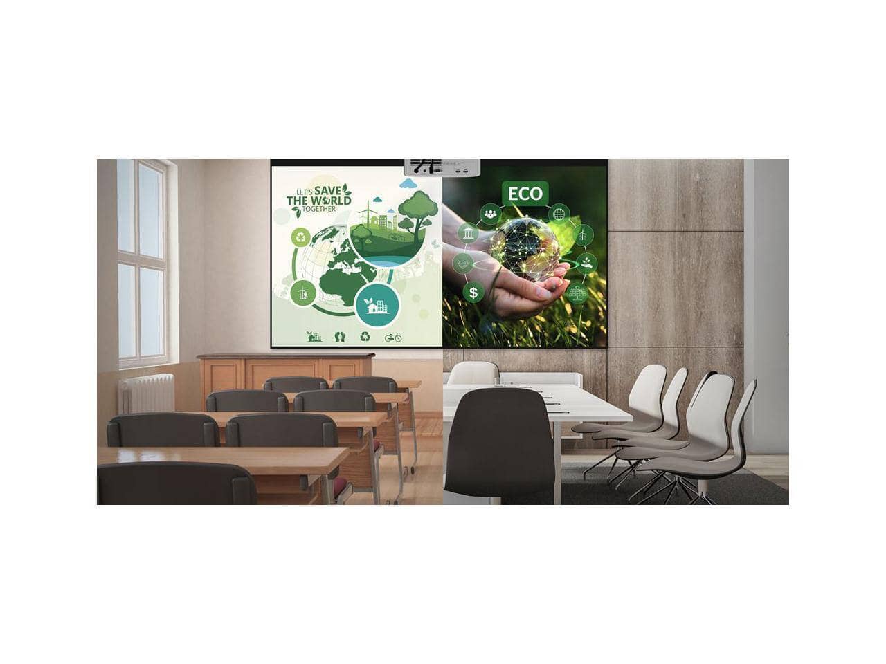 Optoma ZW350e Projectors New