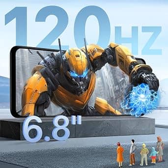 UMIDIGI Note 100 5G Cell Phones Blue 128GB Unlocked New