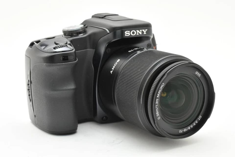 Sony Alpha 100 Digital Cameras Black Body Only New