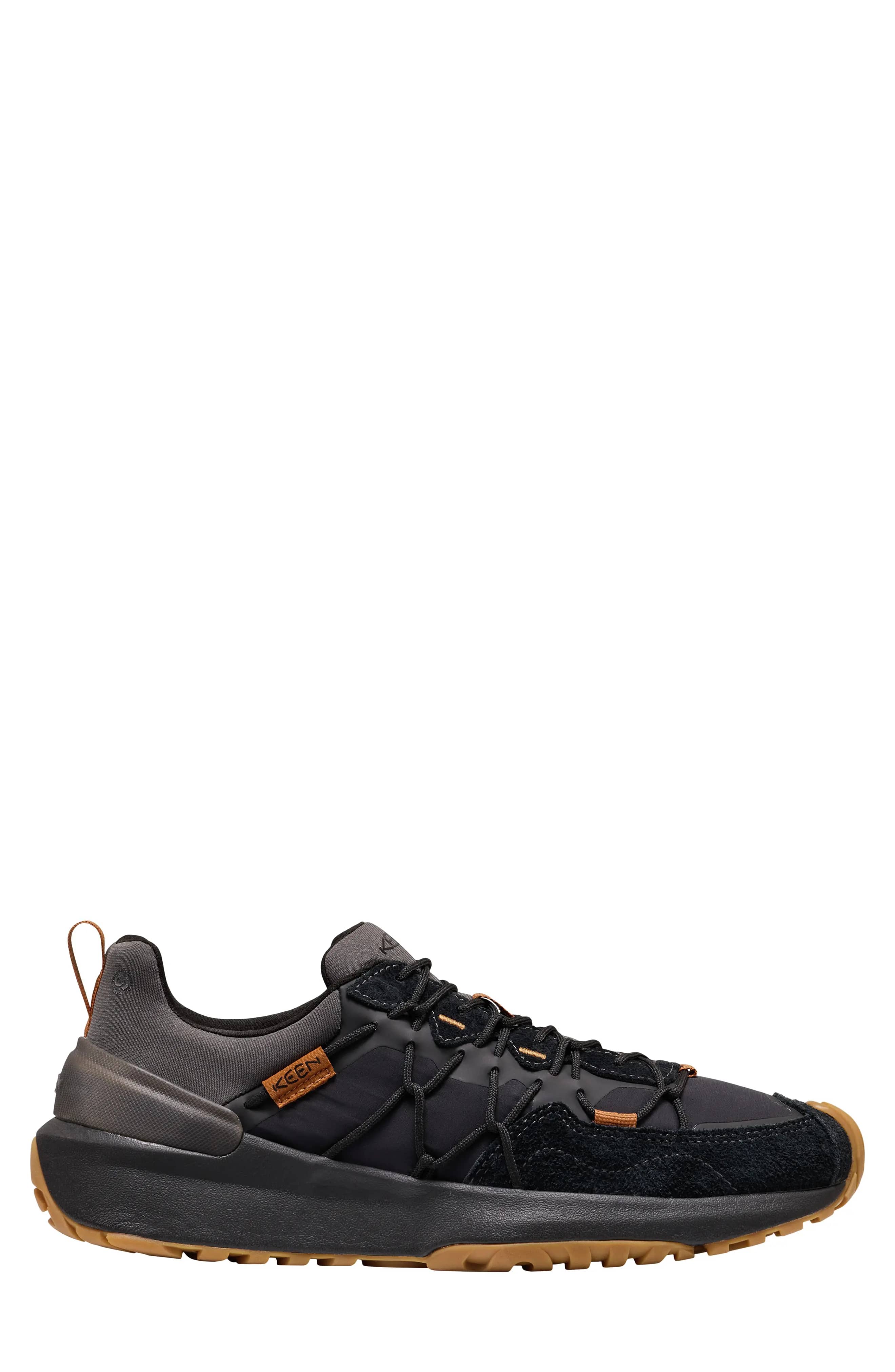 Keen UNEEK Trekker Sneaker Black Full Size Run New