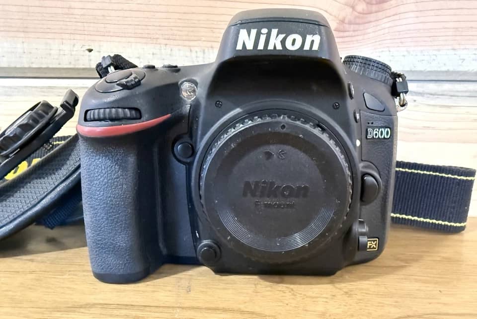 Nikon D600 Digital Cameras Black Body Only New