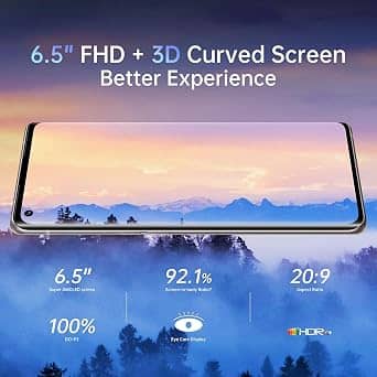 OPPO Reno5 Pro 5G Cell Phones Silver 256GB Unlocked New