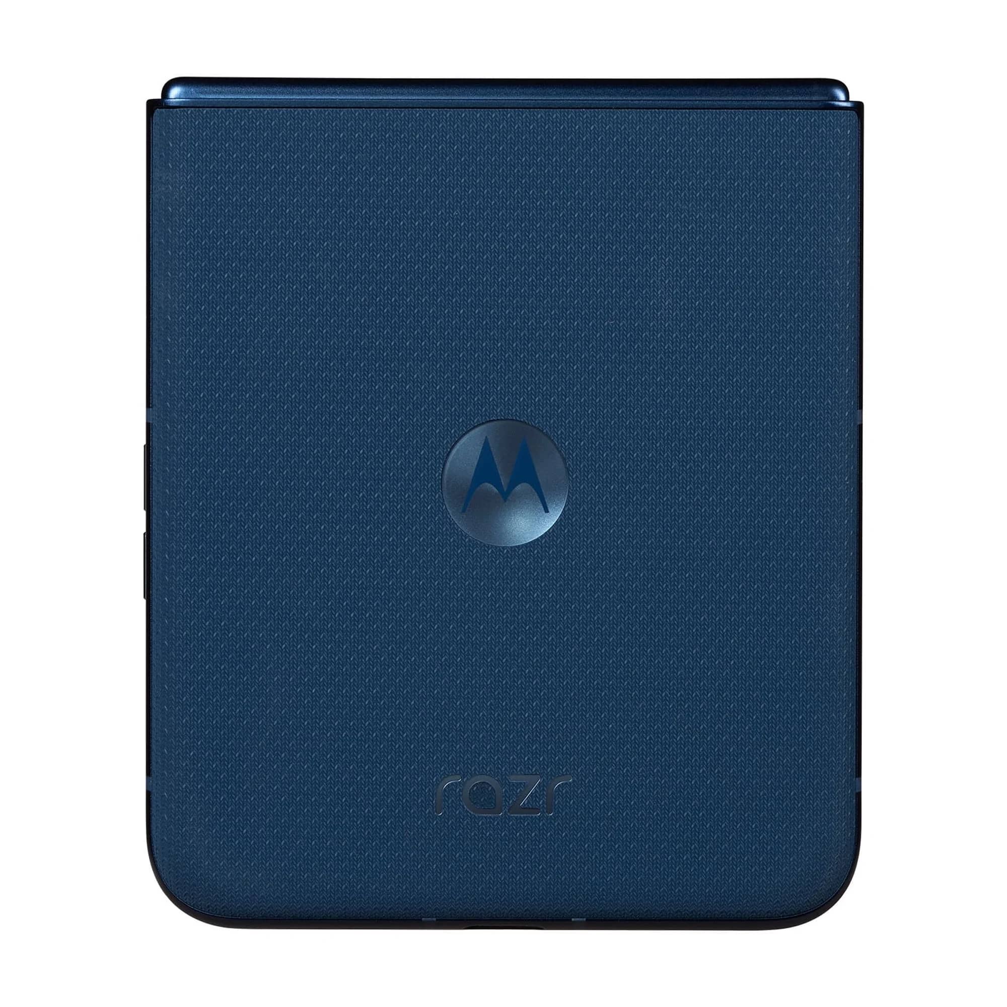 Motorola Moto razr 2025 5G Cell Phones Blue 256GB Straight Talk New