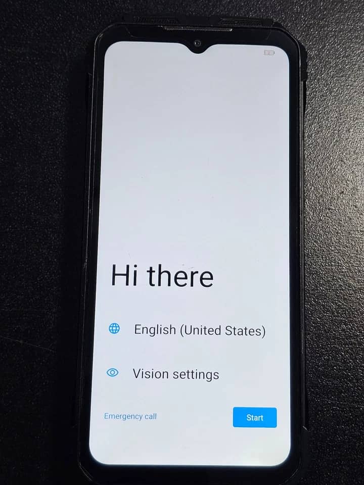 DOOGEE Scyber Pro Cell Phones Green 512GB Unlocked New