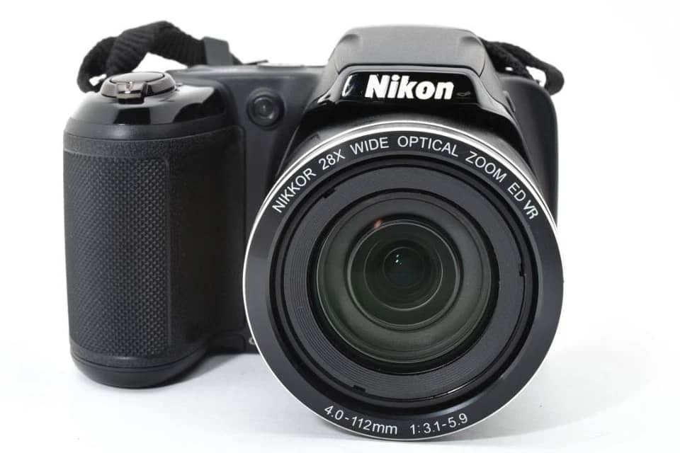 Nikon COOLPIX L340 Digital Cameras Black Body Only New