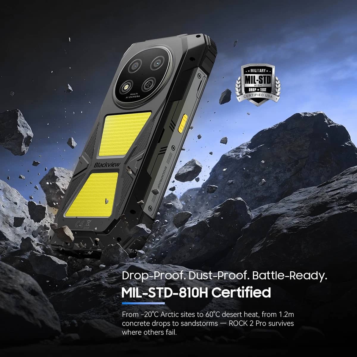Blackview Rock 2 Pro Cell Phones 256GB T-Mobile New