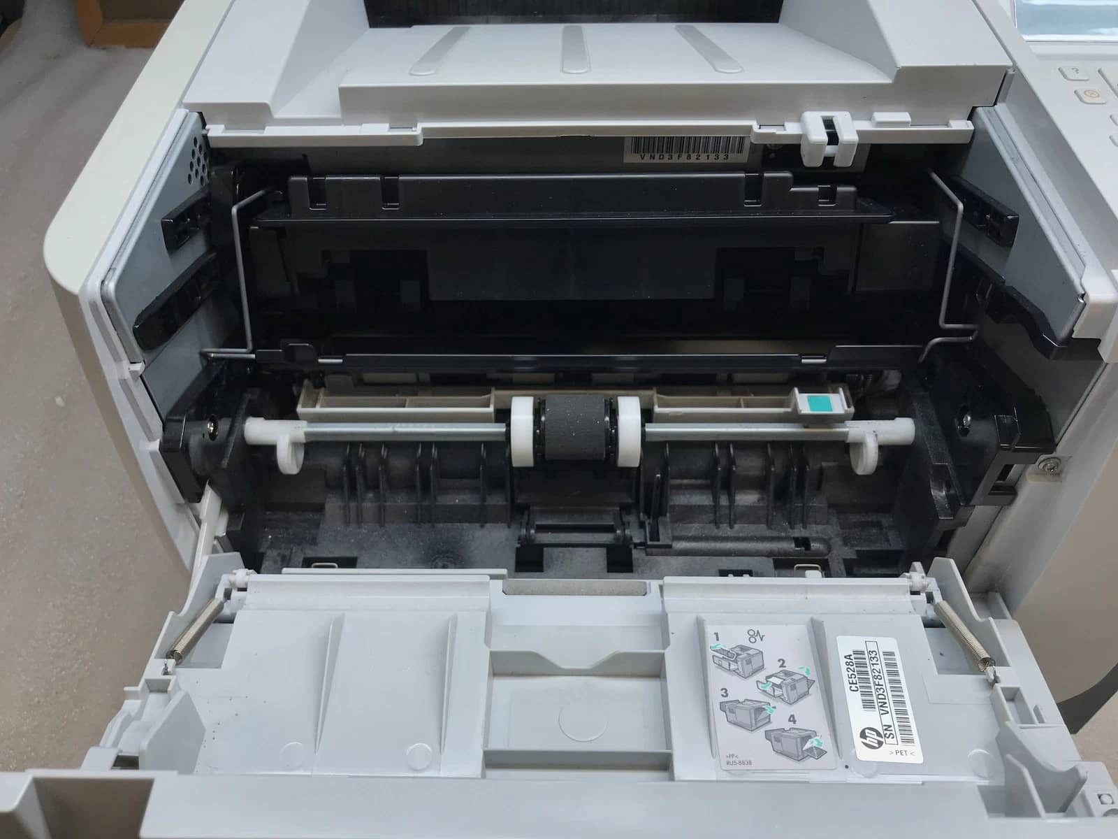 HP LaserJet P3015N Printers Refurbished - Excellent