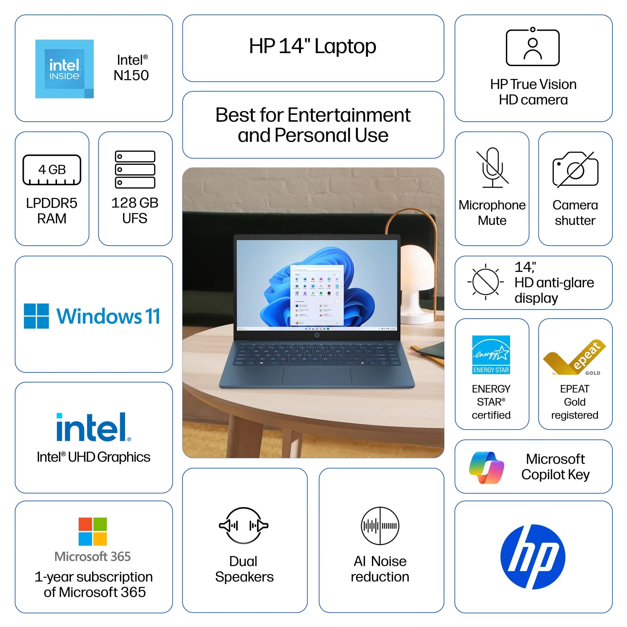 HP 14-ep2 Computers New