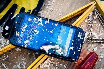 CAT S41 Cell Phones Black 32GB T-Mobile New