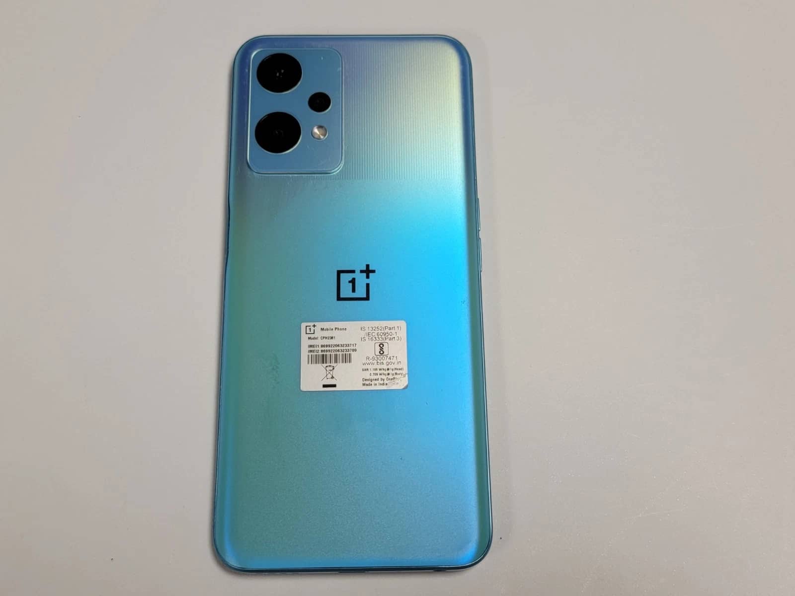 Oneplus Nord CE 2 Lite 5G Cell Phones Blue 128GB Unlocked New