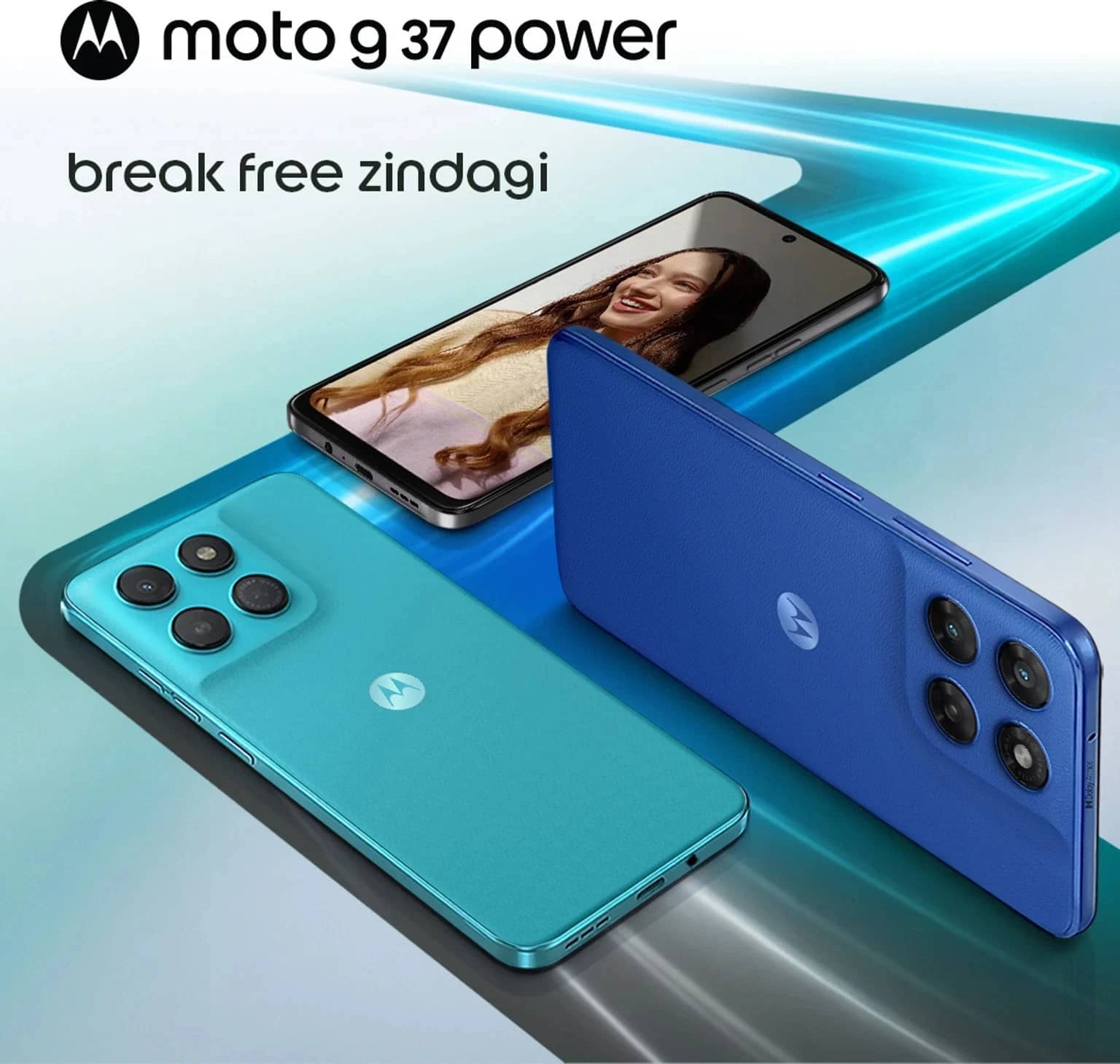Motorola g37 power Cell Phones Black 128GB Unlocked New