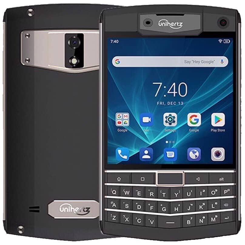 Unihertz Atom Cell Phones Black 64GB Unlocked New