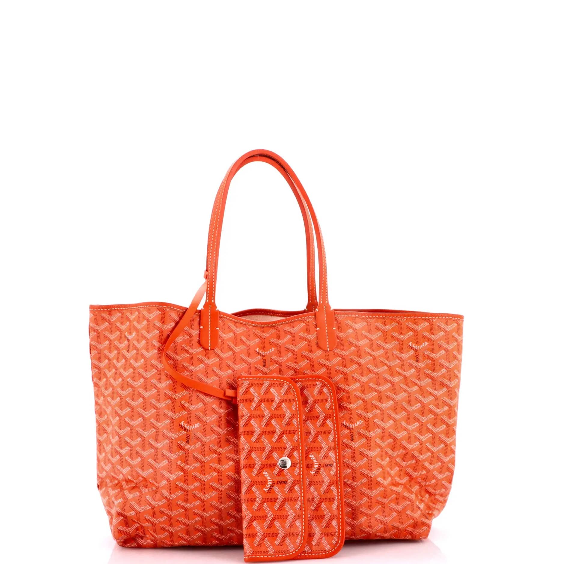 Goyard Saint Louis Tote Women's bags GM Grey Coated Canvas New