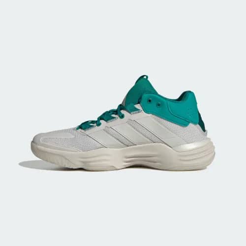 Adidas Court Stabil Indoor Sneaker Pink Full Size Run New