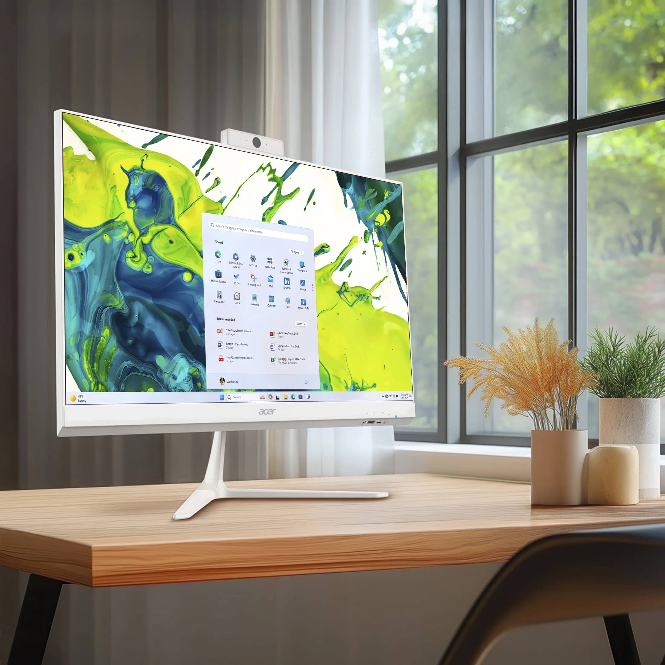 Acer C24B-GMDCR-UWR3 Computers New