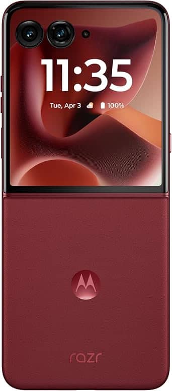 Motorola razr ultra 2025 Cell Phones Red 1TB Unlocked New