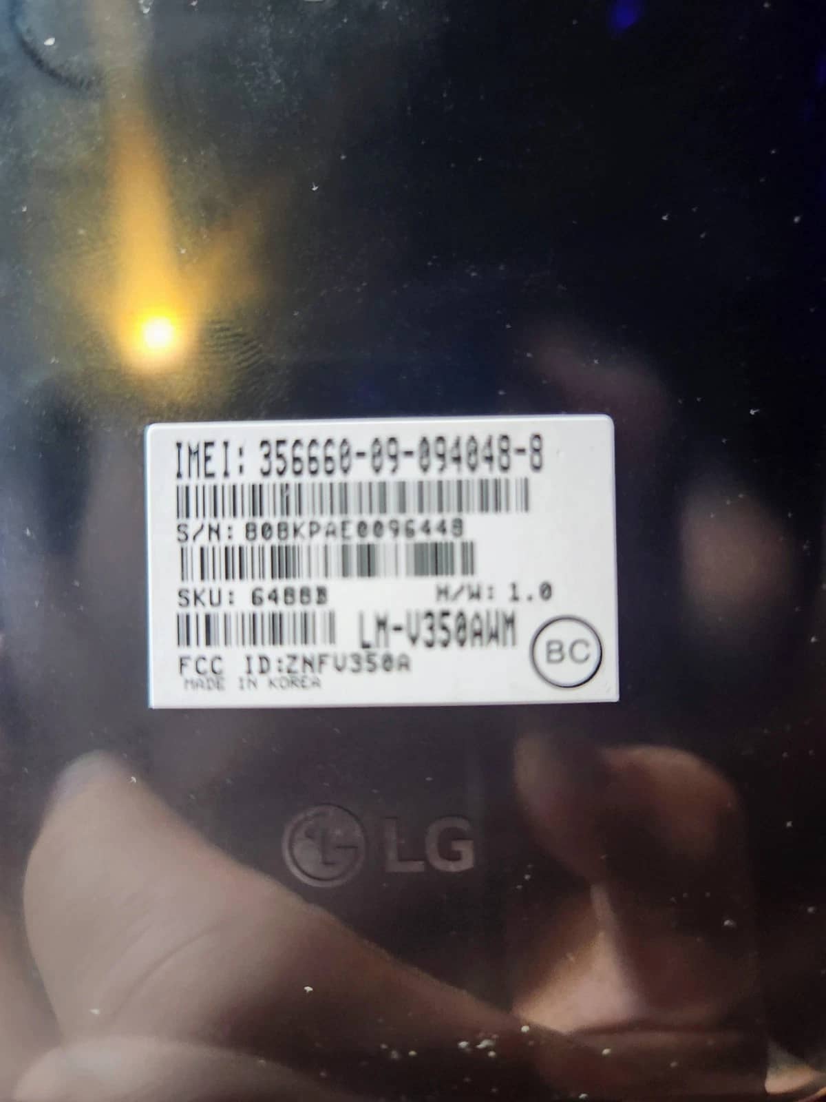 LG V35 ThinQ Cell Phones Black 64GB Unlocked New