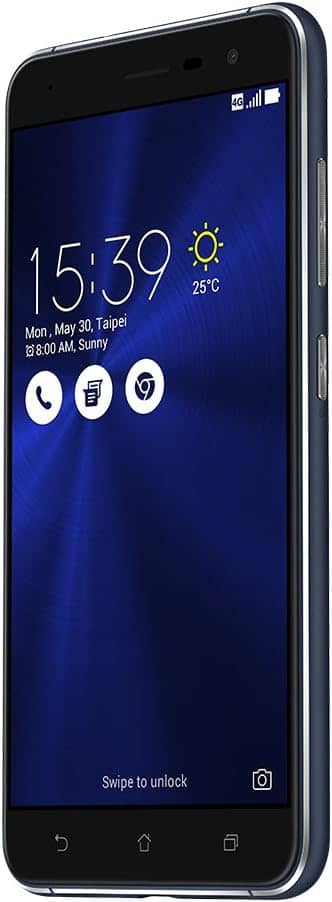 Asus ZenFone 3 Cell Phones Black 32GB Unlocked New