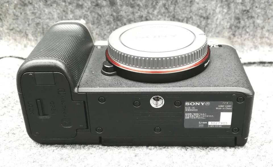 Sony ILCE-7C Digital Cameras Black Body Only Used - Good
