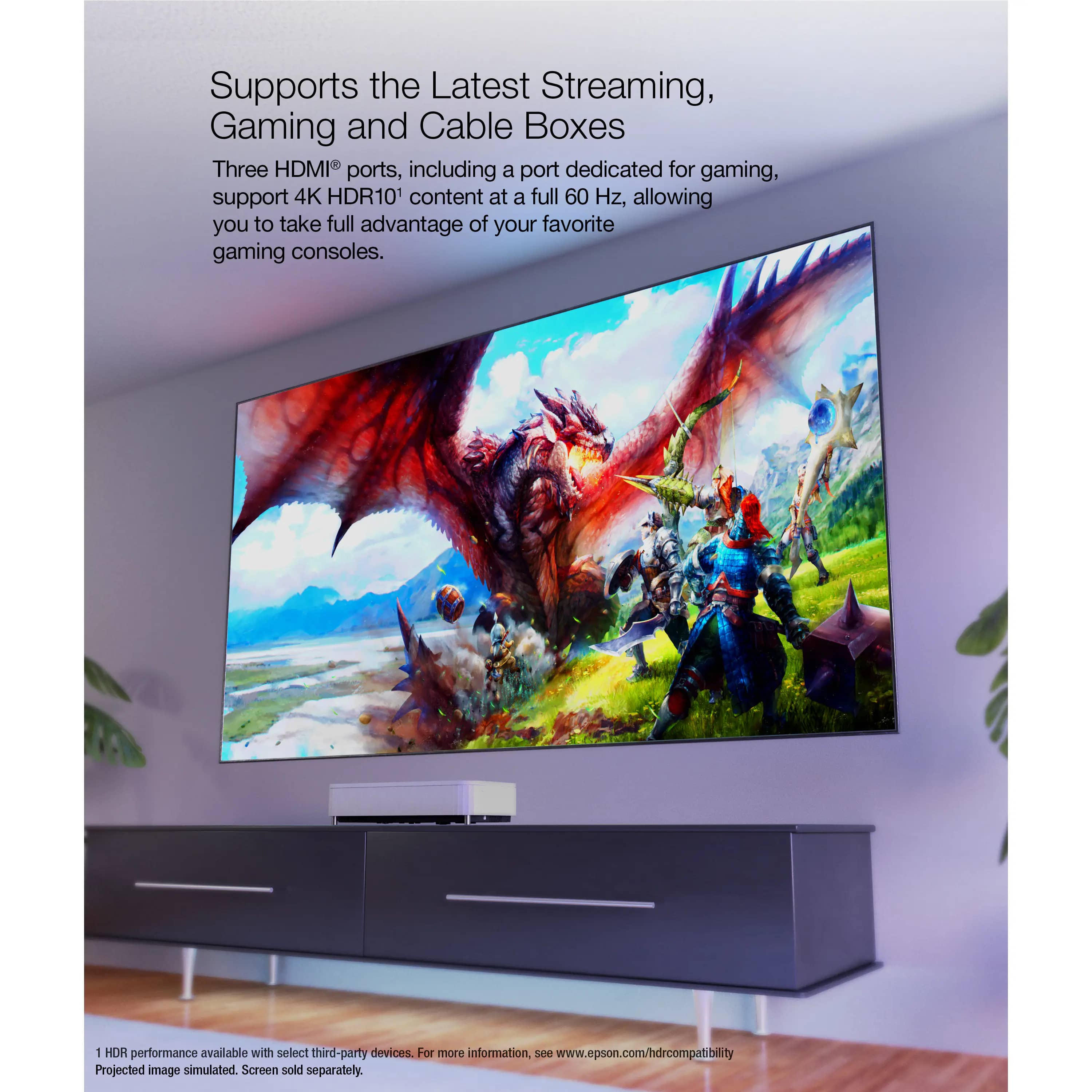 Epson LS800 Projectors New