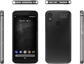 CAT S52 Cell Phones Black 64GB Unlocked Used - Very Good