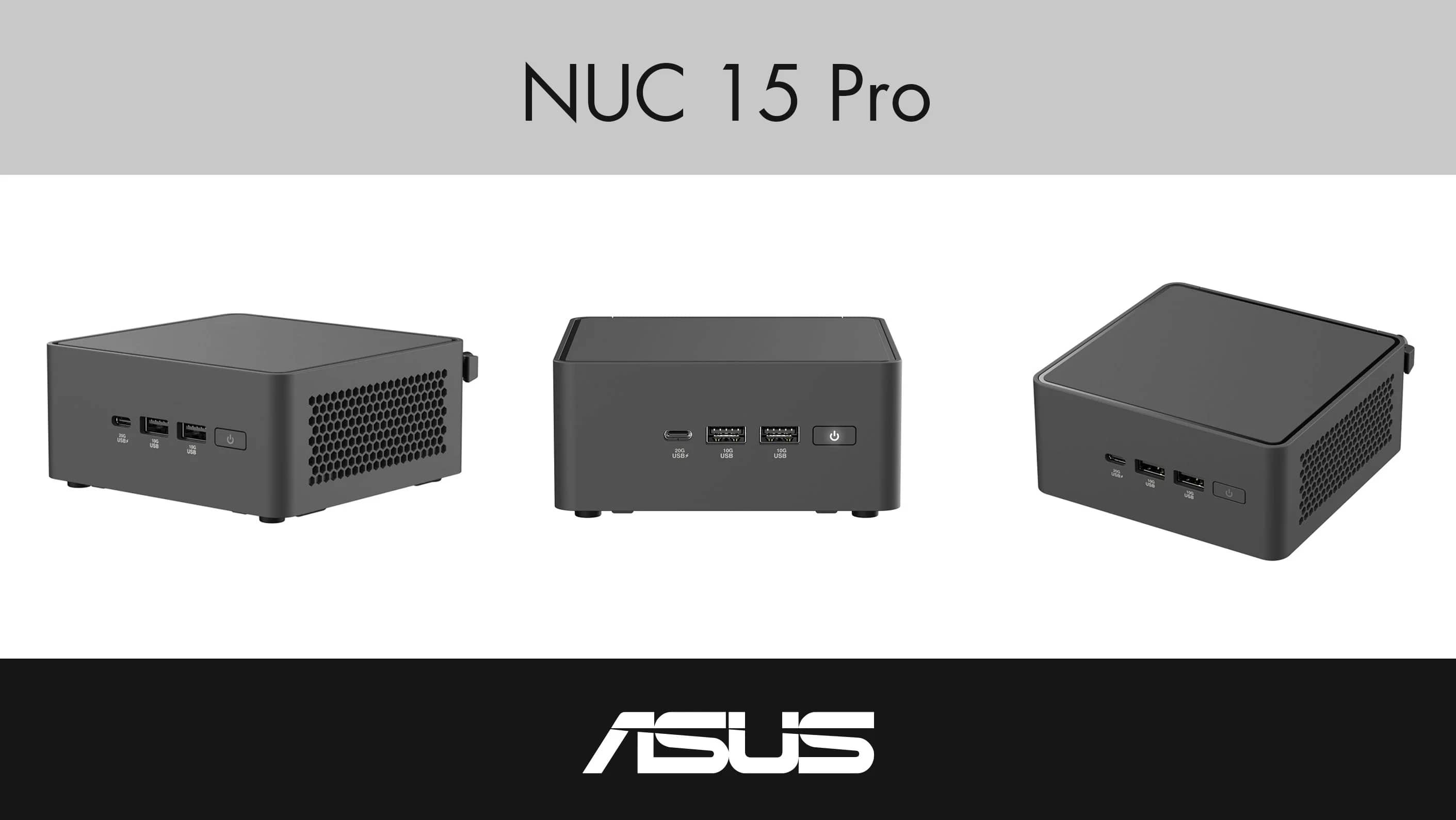 ASUS NUC 15 Pro Ultra 7-255H Computers 512GB 16GB New