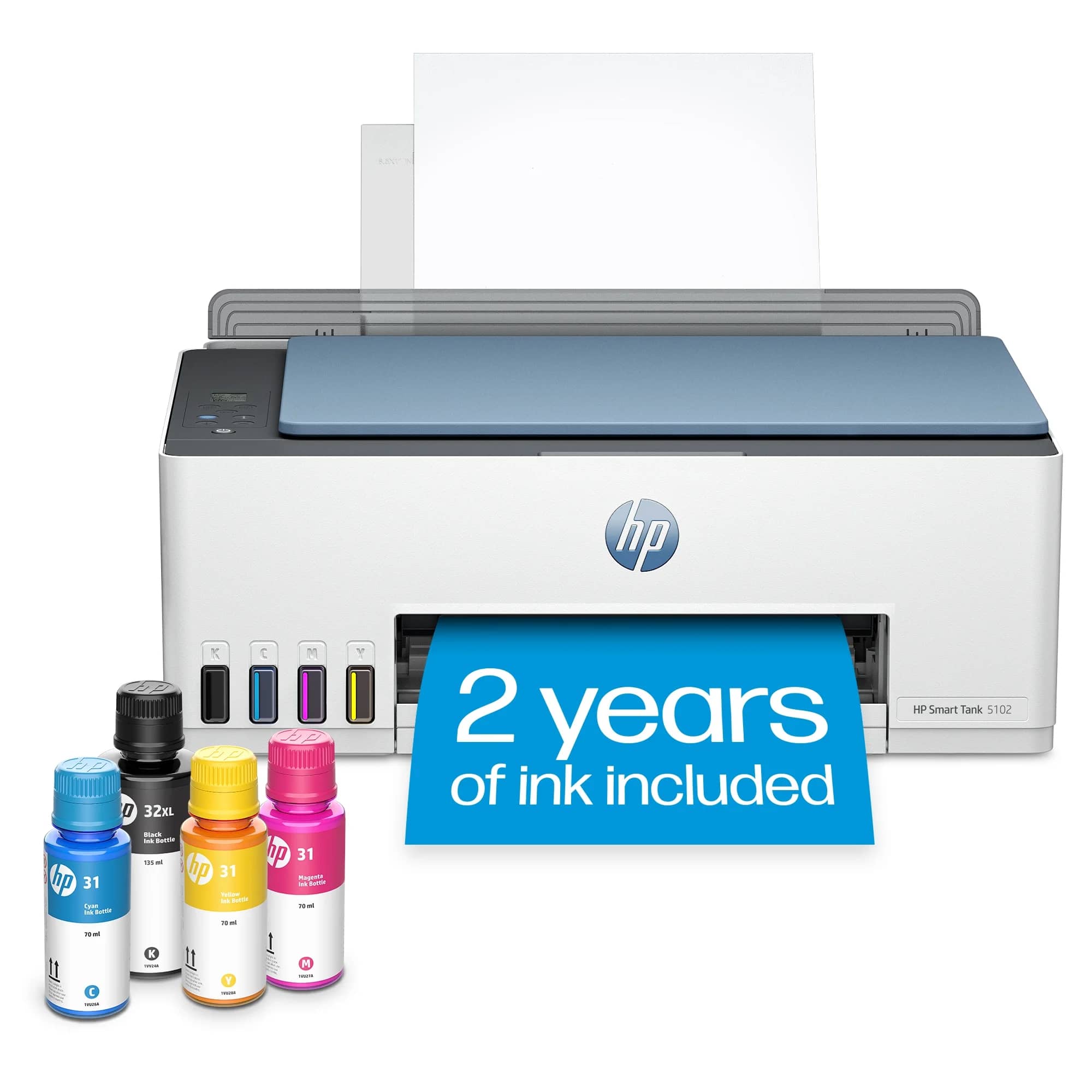 HP Smart Tank 5102 Printers New