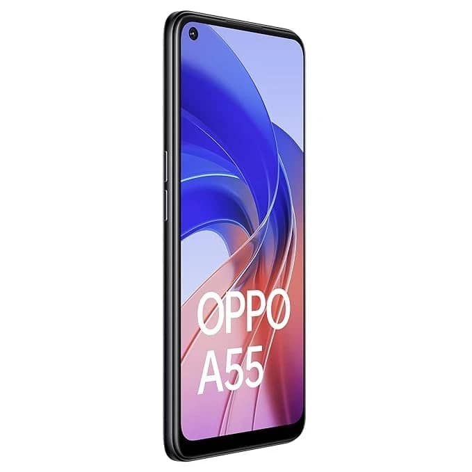 OPPO A55 Cell Phones Blue 64GB Unlocked New