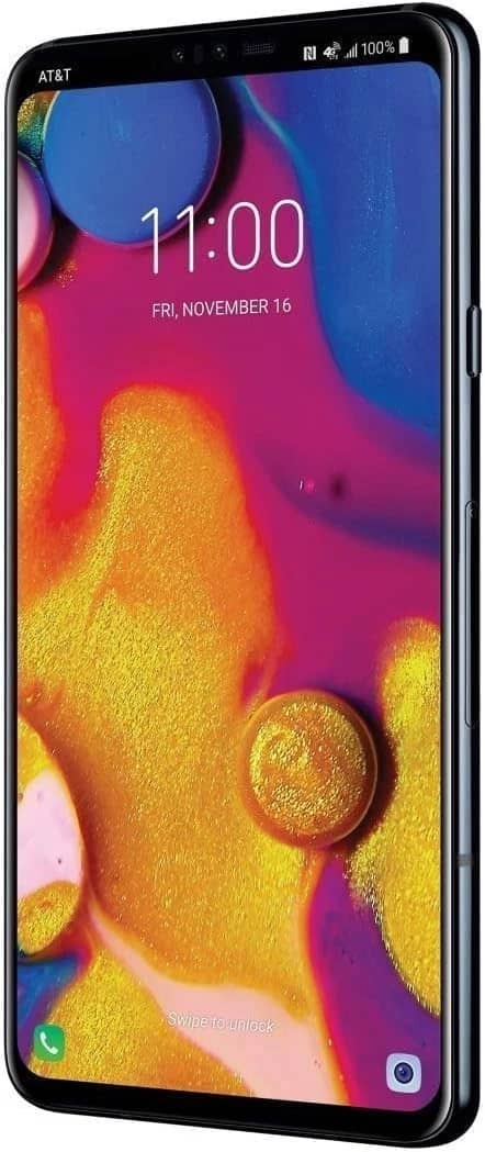 LG V40 ThinQ Cell Phones Blue 64GB Verizon New