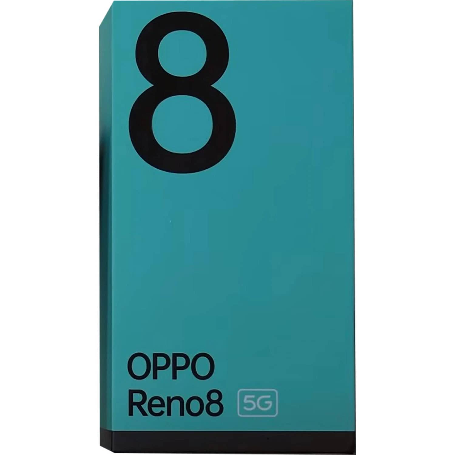 OPPO Reno 8 Cell Phones Black 128GB Unlocked New