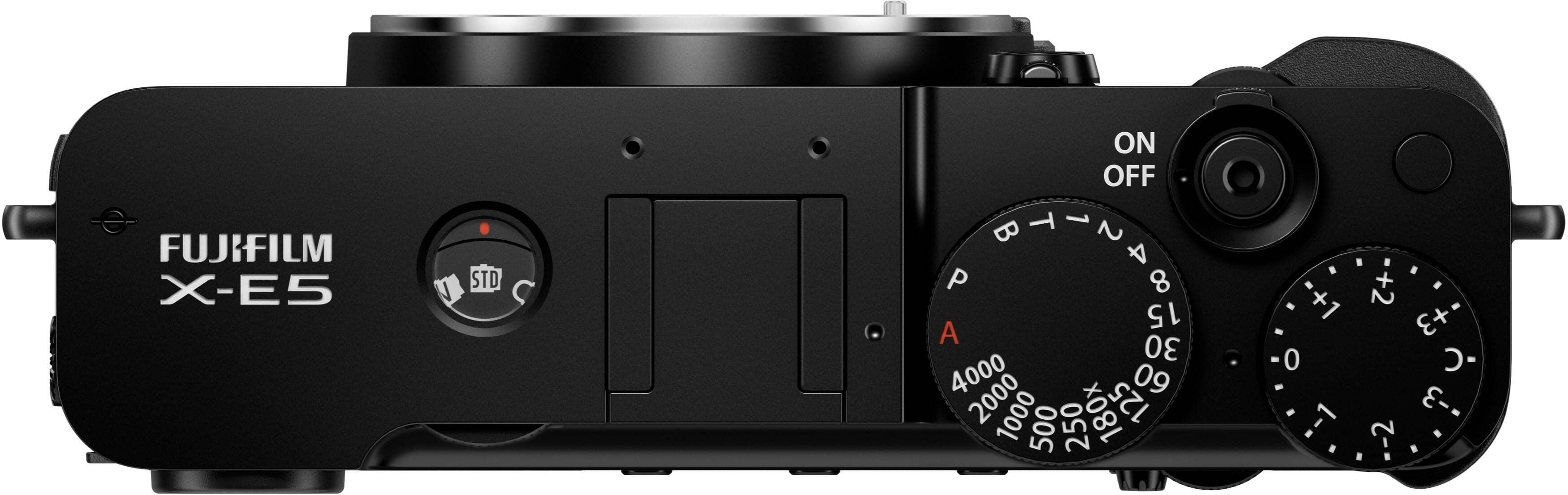 Fujifilm Fujifilm X-E5 Digital Cameras Black Body Only New