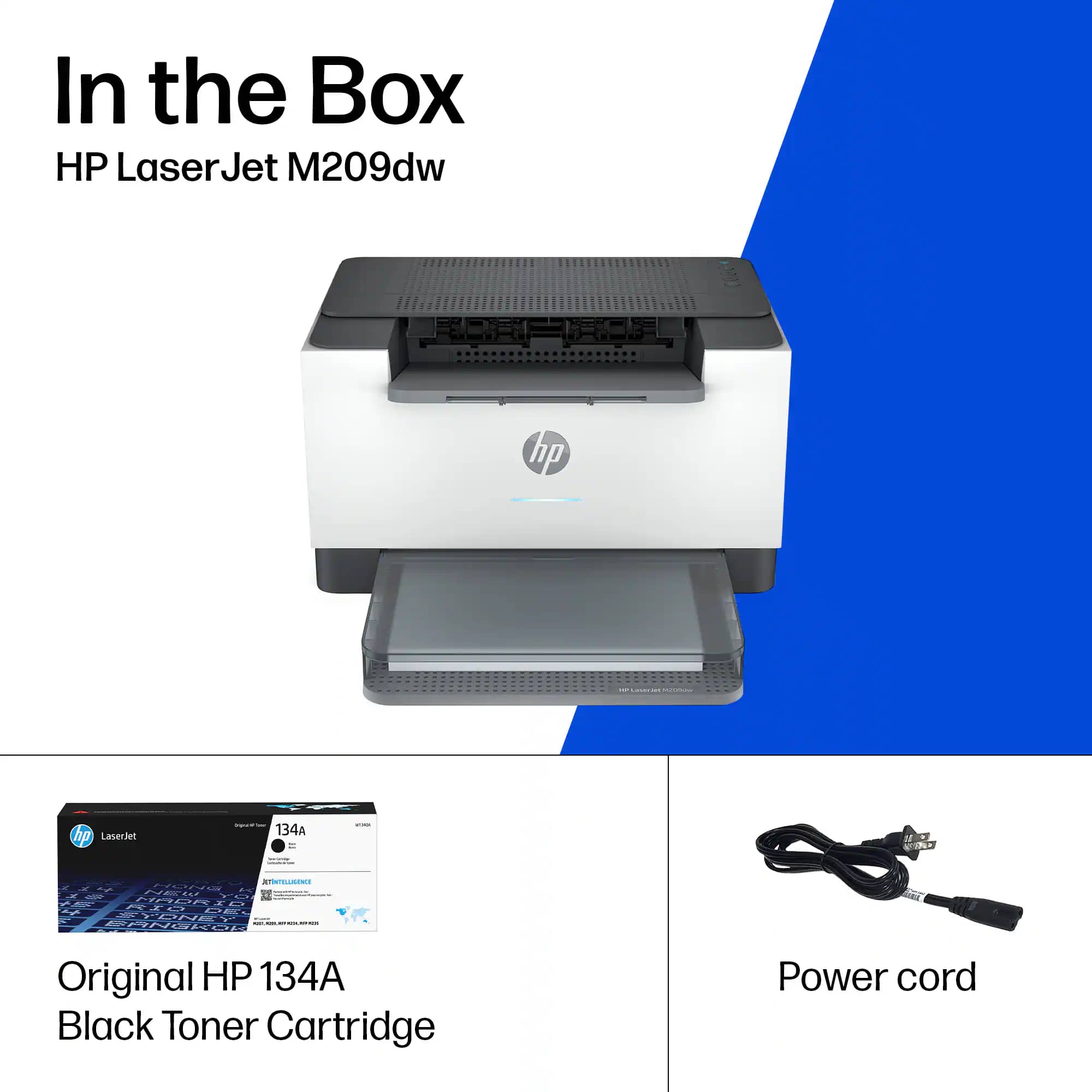 HP LaserJet M209dw Printers New
