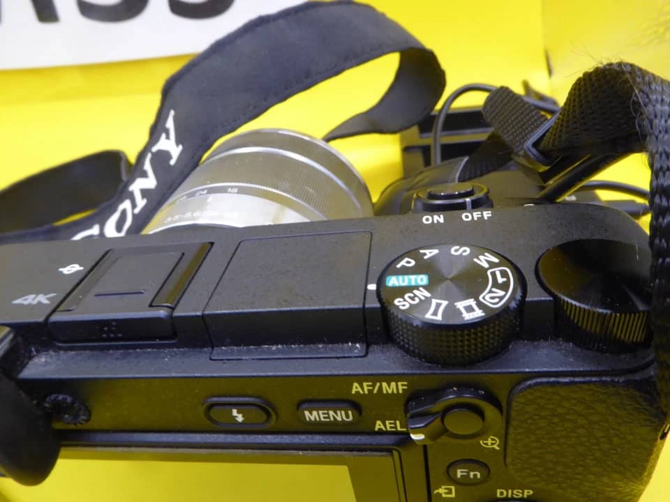 Sony Alpha 6300 Digital Cameras Black Body Only New