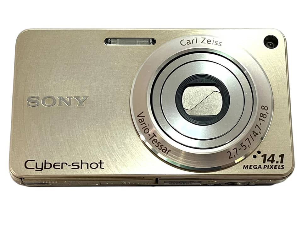 Sony Cyber-shot DSC-W350 Digital Cameras Silver Body Only New