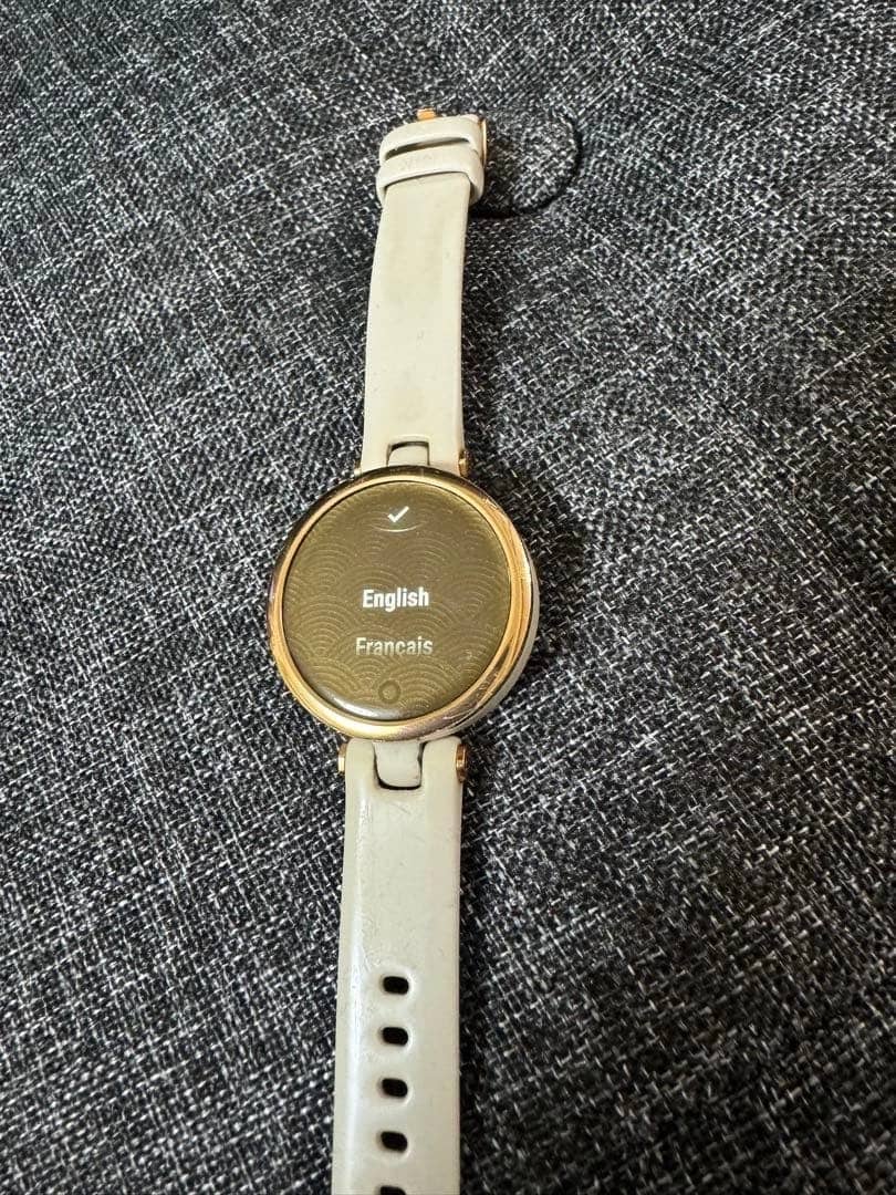 Garmin Lily Sport Smartwatches Beige 34mm Used - Good