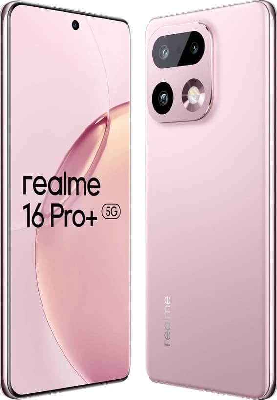 realme 16 pro+ Cell Phones pink 512GB Unlocked New
