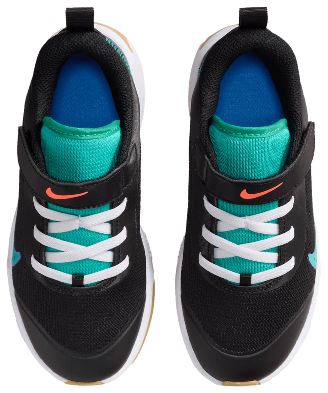 Nike Omni Sneaker Black/Gray M 12.5 / W 14 New