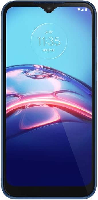 Motorola Moto E Cell Phones Black 16GB Locked New