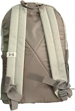 Under Armour UA Essential Backpack Women's bags Grey 100% Polyester 25L New