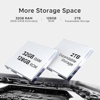 DOOGEE NOTE59 Cell Phones Blue 128GB Unlocked New