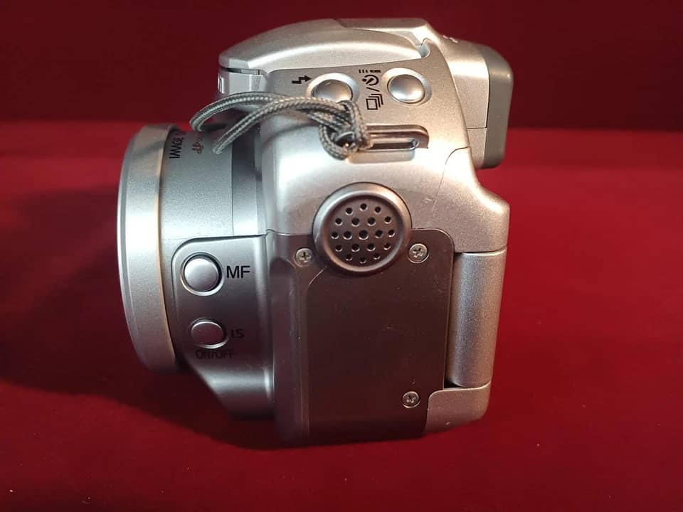 Canon PowerShot S1 IS Digital Cameras Gray Body Only New