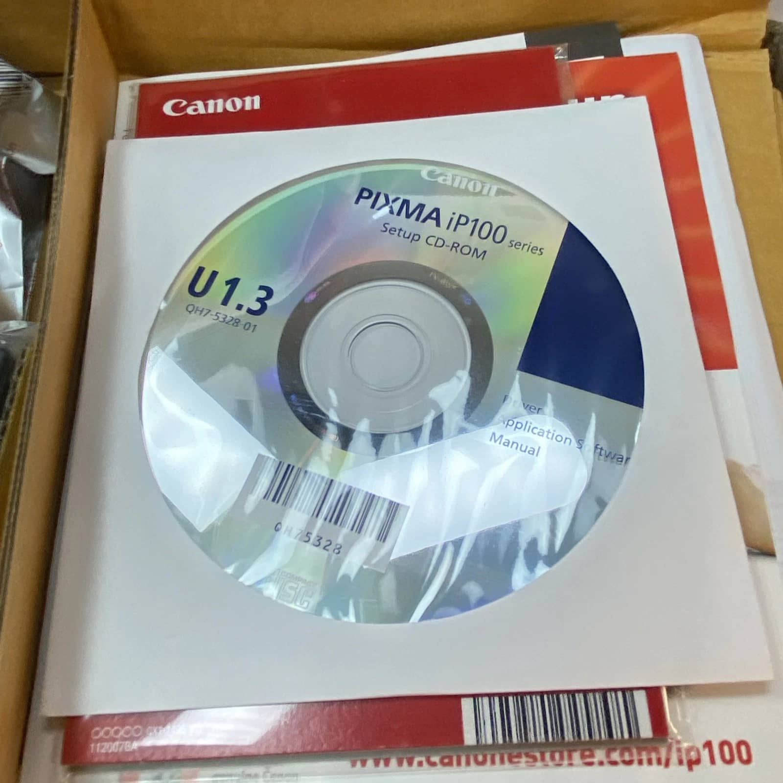 Canon iP100 Printers New